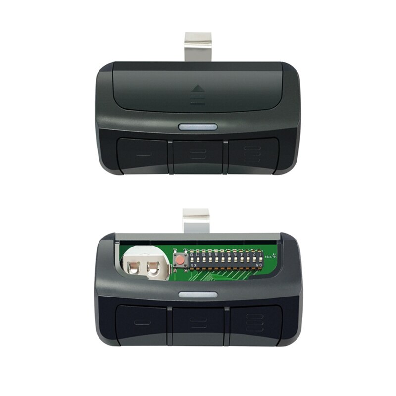 Balayage automatique Multi fréquence dupliquer 300-390MHZ porte de garage télécommande universelle fixe code roulant ouvre-porte de Garage