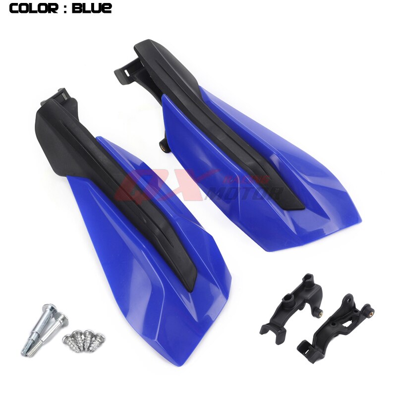 Motorcycle Handguards For Husqvarna FC250 FC350 FC450 TC125 TC250 TX300 FX350 FX450 MX Motocross Handguard Hand Guards: blue