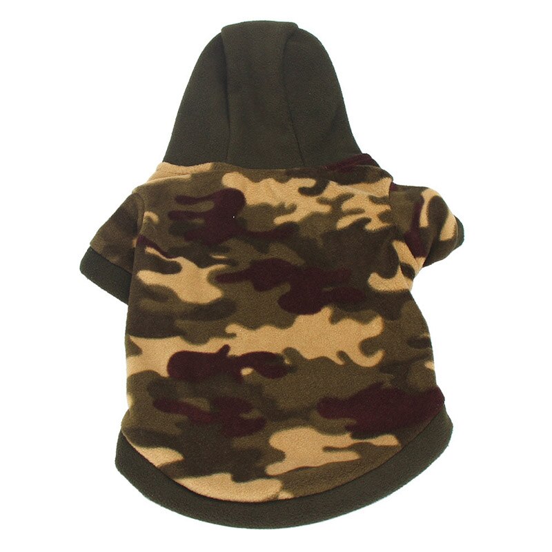 Fleece lemmikkikissa koira puku pehmeä lämmin koiran vaatteet söpö sarjakuva huppari takki kaksilahkeinen haalari vaatteita pienille lemmikeille