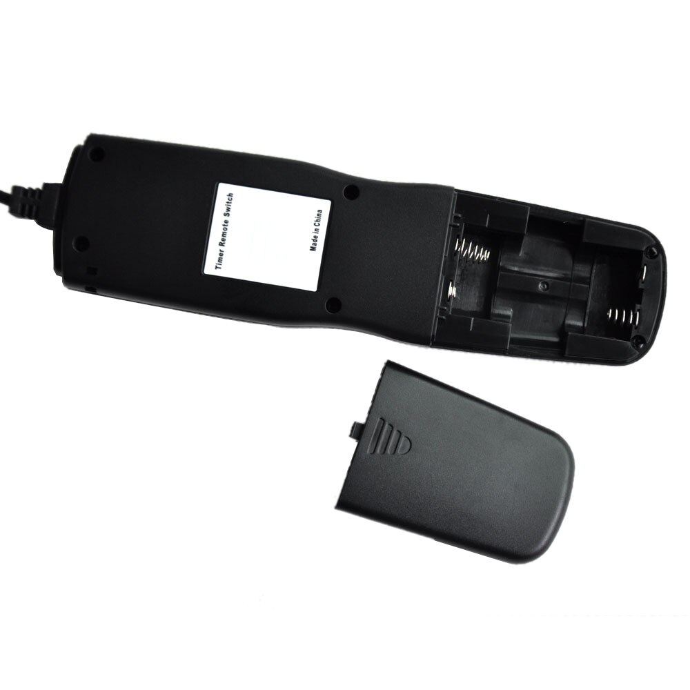 JINTU-intervalómetro de tiempo LCD, temporizador, Control remoto N1, disparador de obturador para cámara NIKON D800E D800 D700 D300s D850 D810