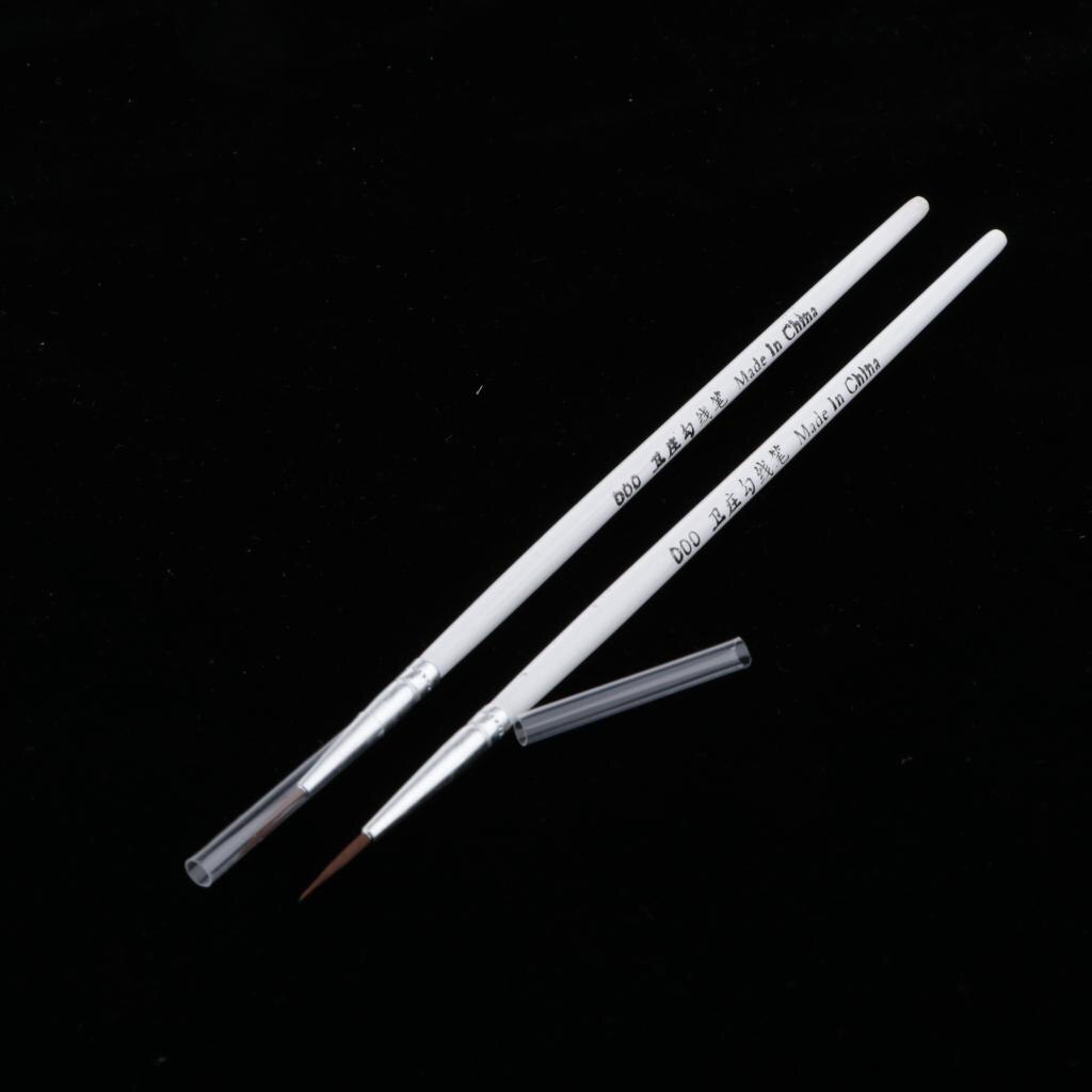 Lápiz Delineador de ojos para dibujo artístico, pluma de punto redondo de 100-0,3 cm, 0,2 Uds.