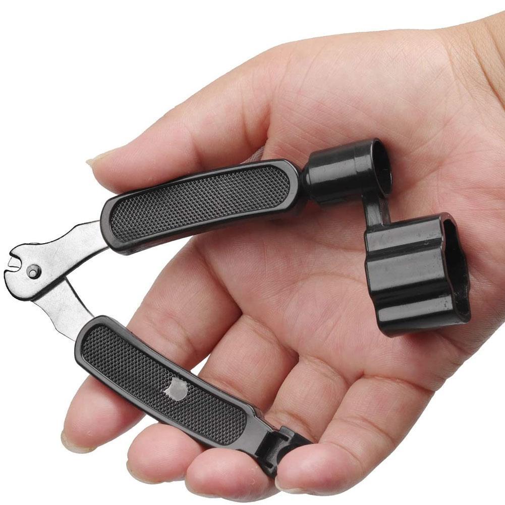 Gitara stroik 3 w 1 instrument strunowy akcesoria gitary przecinak robić strun Szpilka ściągacz gitara nawijacz strunowy Zacisk zmywacz