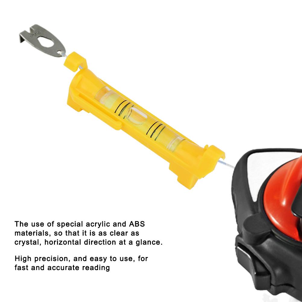 5 stuks zaklijn hangende waterpas mini touw waterpas hangende lijn waterpas bellenkoord waterpas lineaire schaal