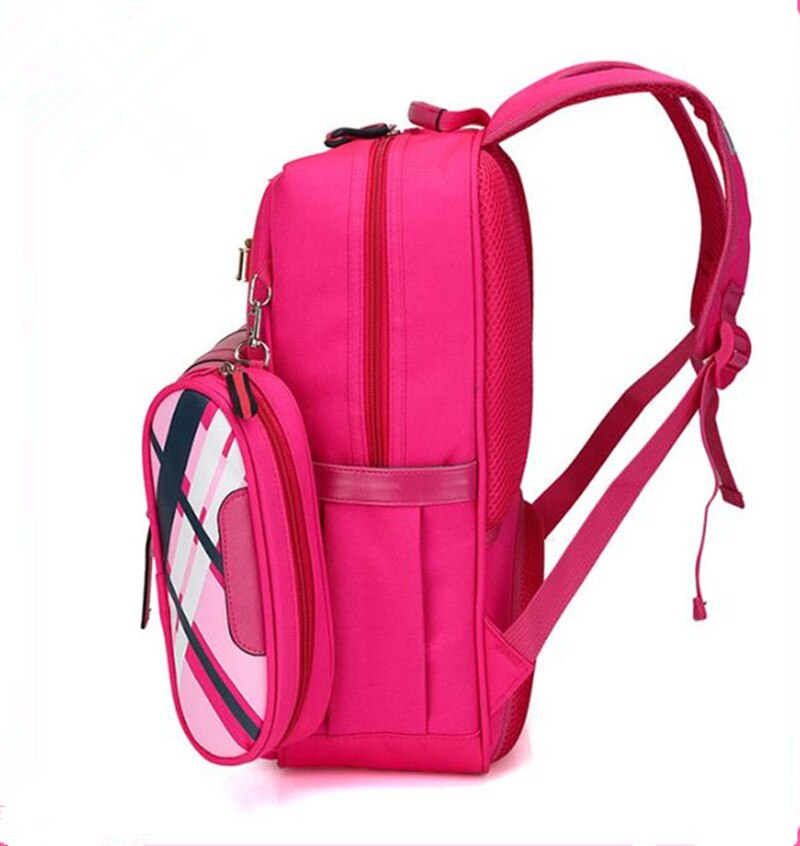 En Nylon Enfants Sacs D'école Alléger Charges Enfants Sac À Dos décontracté Cartables pour Adolescents Garçons Filles sacs À Dos mochila