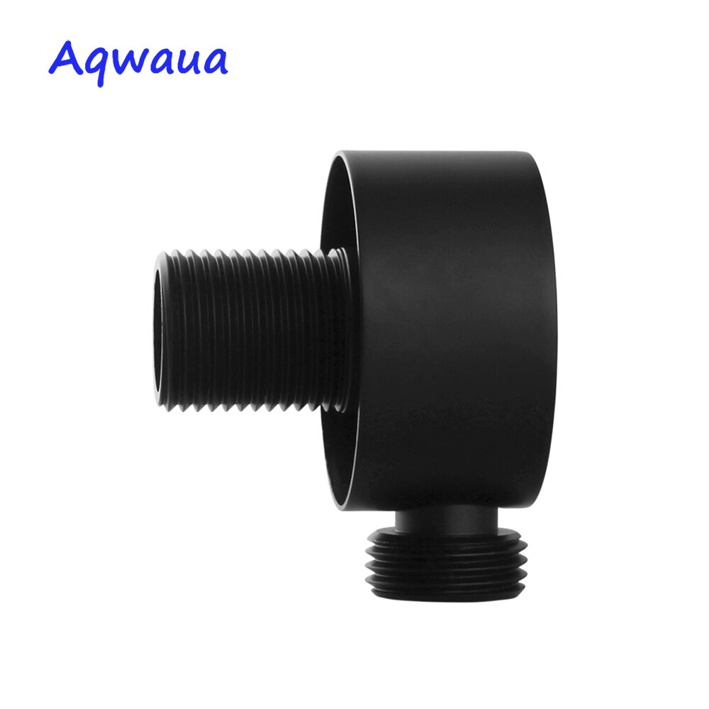 Aqwaua suihkupään liitin suihkutarvikkeet pyöreä kylpyhuone b seinään kiinnitettävä liitin messinki rungon kiinnike kylpyhuoneeseen