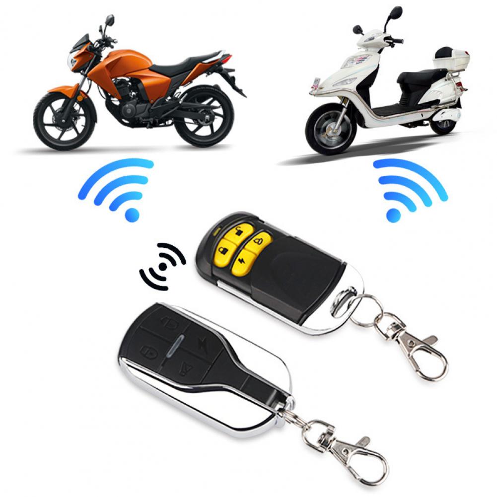 Small 1 Set Premium Motorcycle Anti-theft Security System Waterproof Anti-theft Device Intelligent for Electric Motor