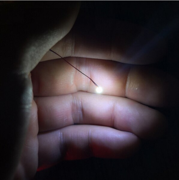 Pre-wired 3V #0402 SMD LED Cold White, 30cm wires pre soldered,hobby model kit/car/railway/railroad/starship/gundam lighting: pure white 5pcs