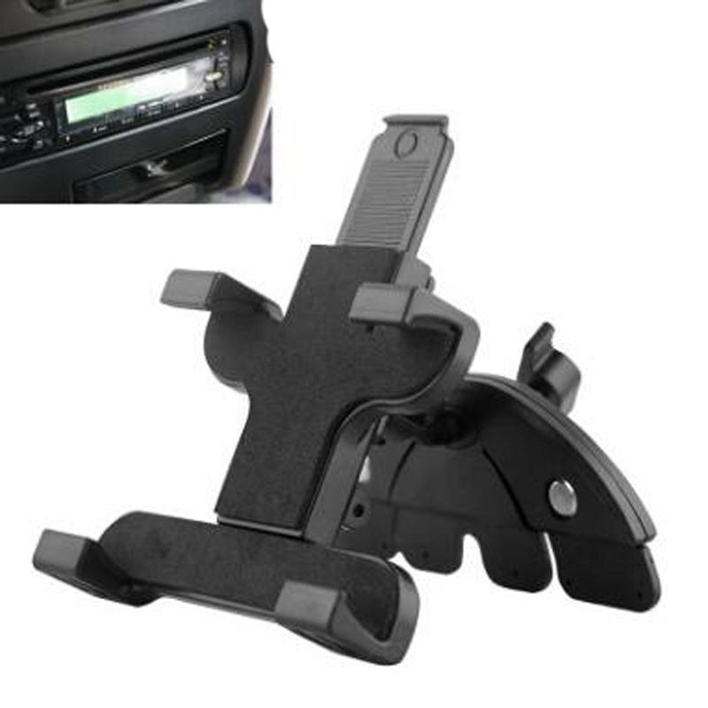 Soporte para teléfono móvil con ranura para CD de coche Universal para coche soporte de montaje automático soporte de ranura para reproductor de CD para teléfono móvil GPS