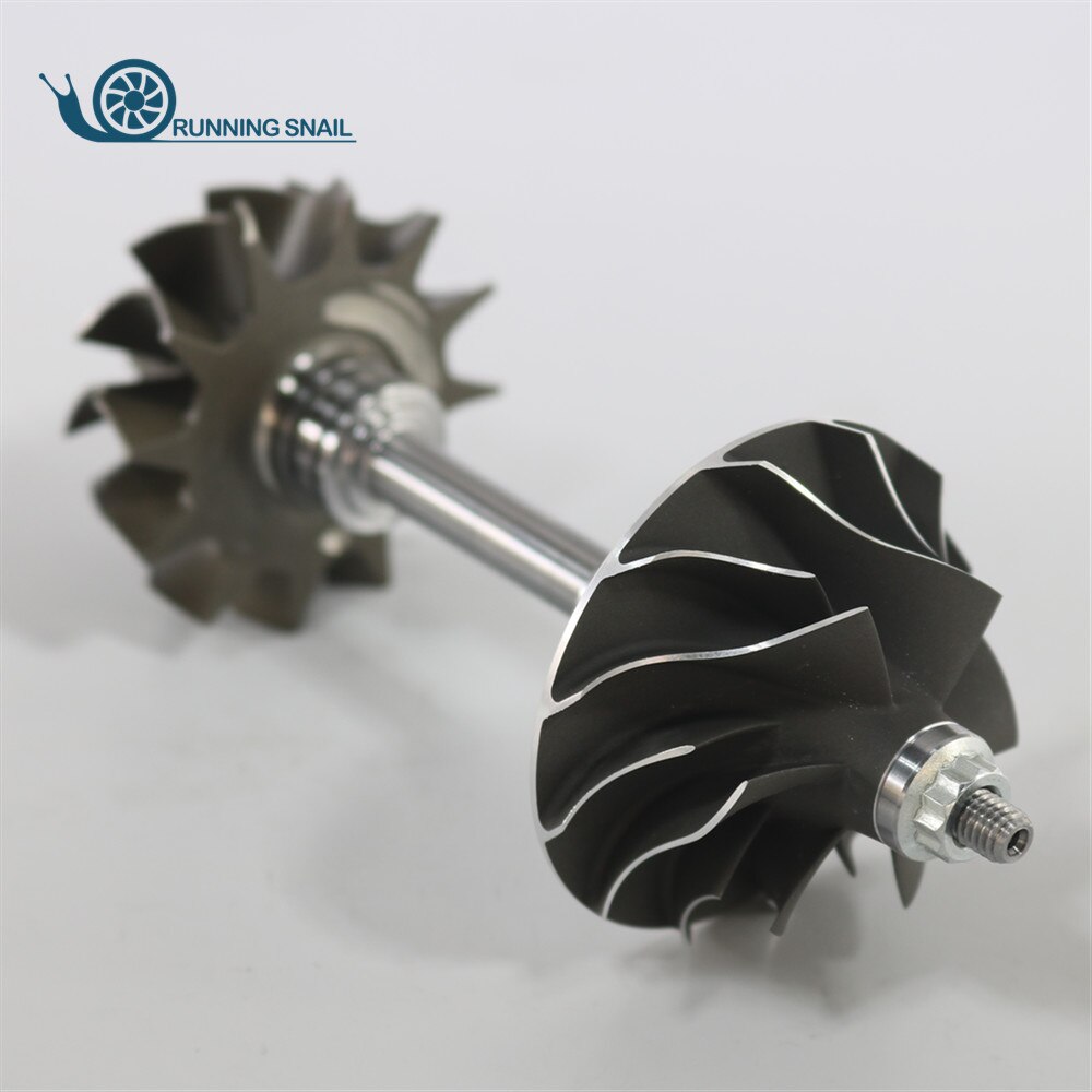 Turbo rotor TD04-1 TD04 FOR SIZE turbine wheel 47*40 compresser wheel 49*34.6 turbocharger
