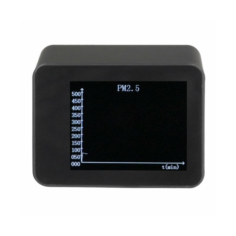 Portable Digital Dispaly Pm2.5 Detector Sensor Accurate Home Air Monitor Tester Li-Ion Battery Diagnostic Tools