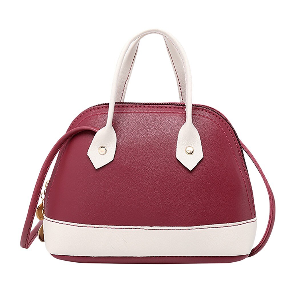 Kussen Effen Crossbody Tassen Voor Vrouwen Mode Kleine Cross Body Lady Schoudertas Luxe Handtassen Sac Belangrijkste: Rood