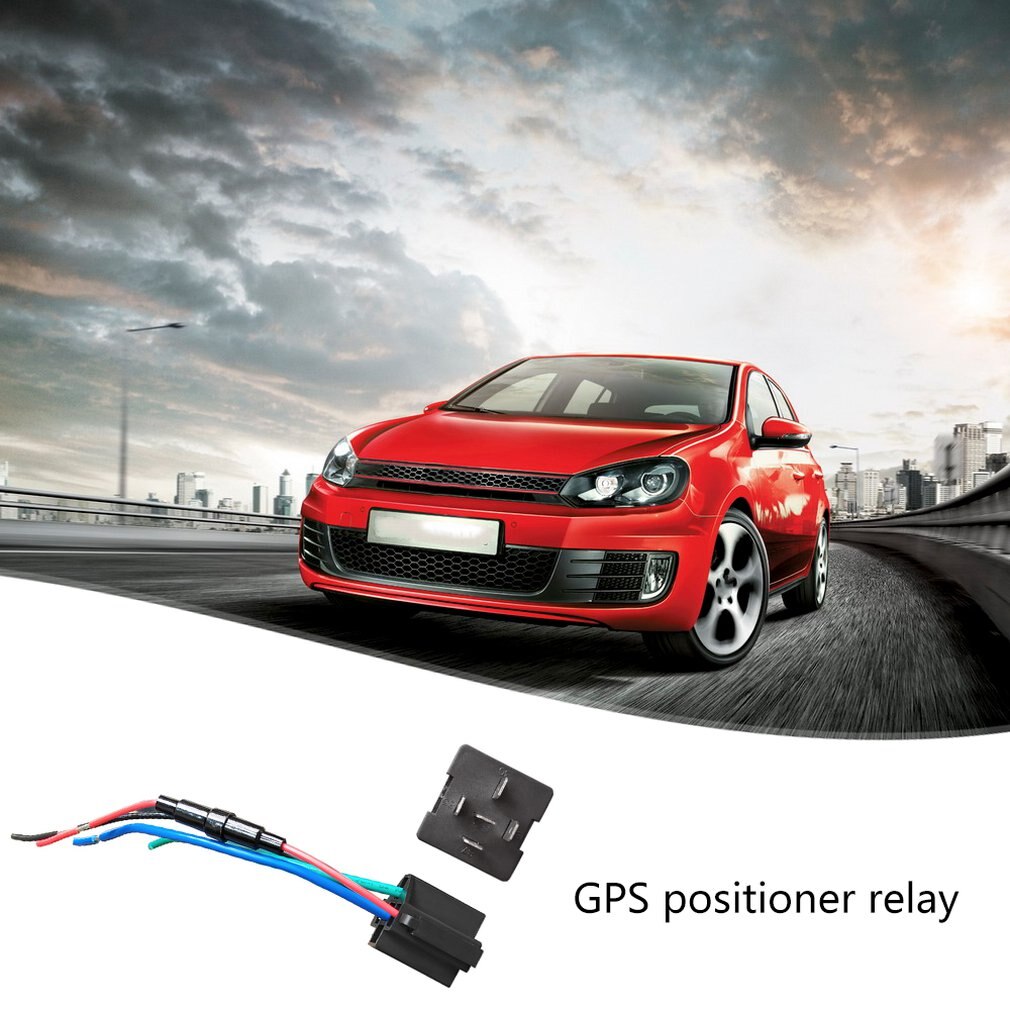 Gps Locator Relay Positioning Tracker Micro Tracker Alarm International Version Of Gps Locator Relay