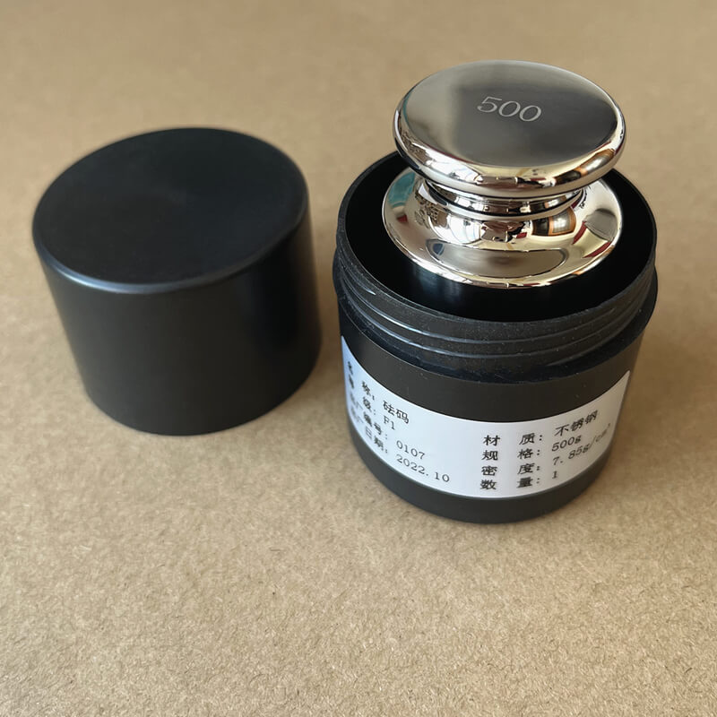 F1 Calibration Weight Caliber Plates Gram Weight Scale Pesas Weight Banks Transducer Weighting Materials