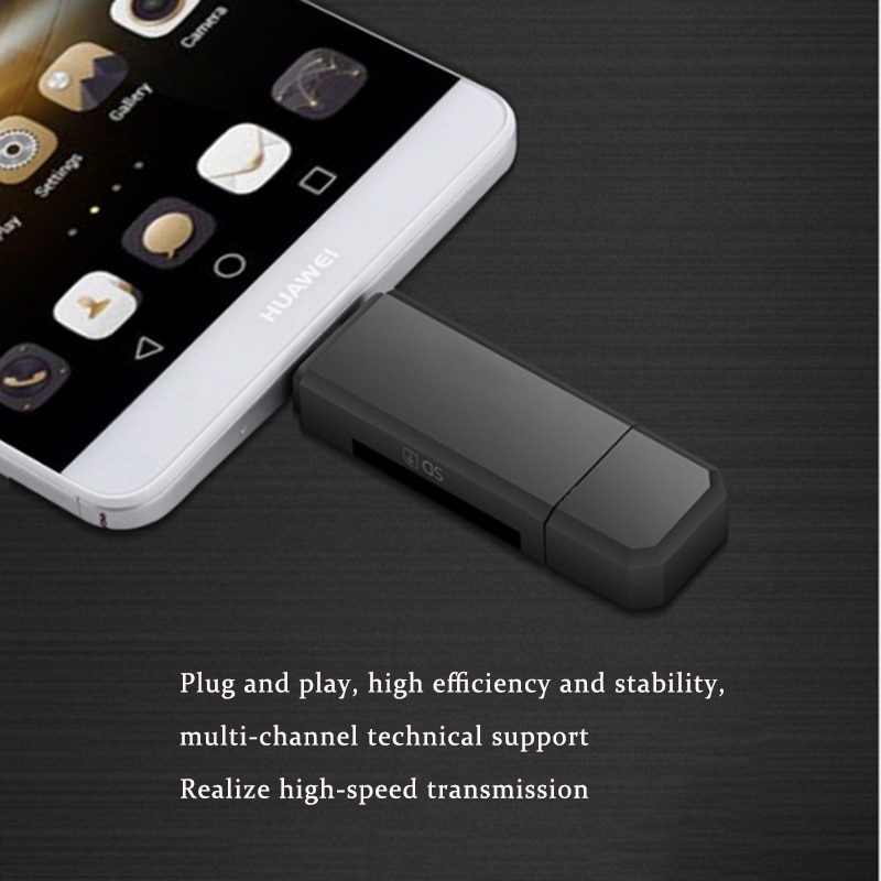 OTG Micro SD Card Reader USB 2.0 Card Reader 2.0 For USB Micro SD Adapter Flash Drive Smart Memory Card Reader OTG Writer