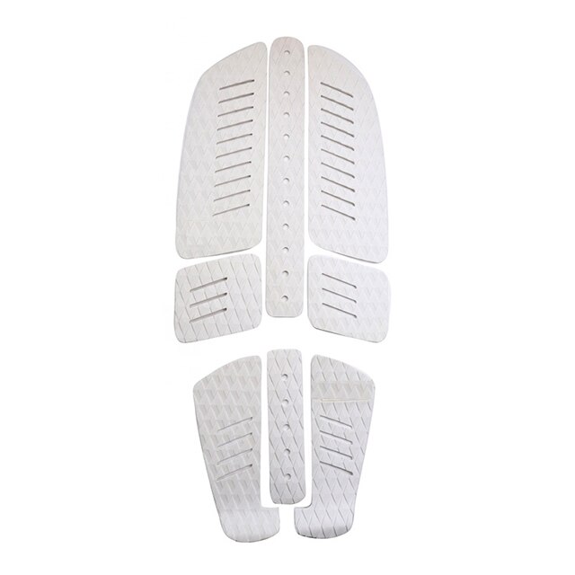 SUP Deck Traktion Pad 8 Stück Premium EVA mit Grip für Surfbrett Longboard Paddle Board: E