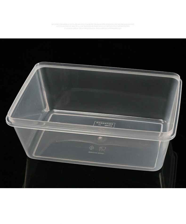 High fruit and vegetable crisper kitchen freezer sealed crisper PP storage box kitchen container storage supplies