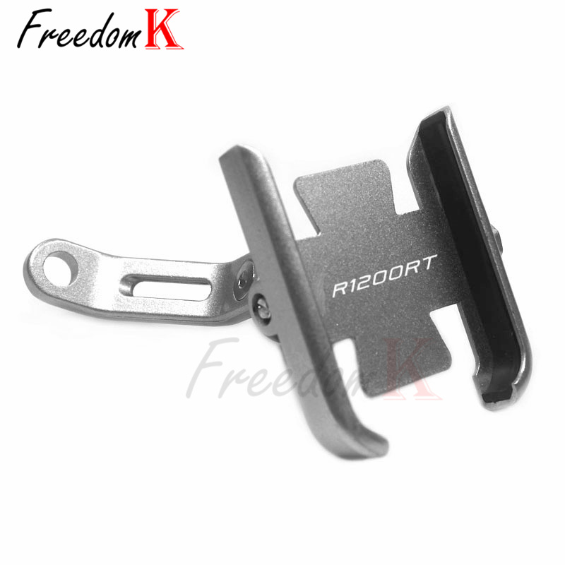 Support de téléphone portable pour guidon de moto, support GPS, Runder RT, R 1200 RT, 2005, , , accessoires: Marron