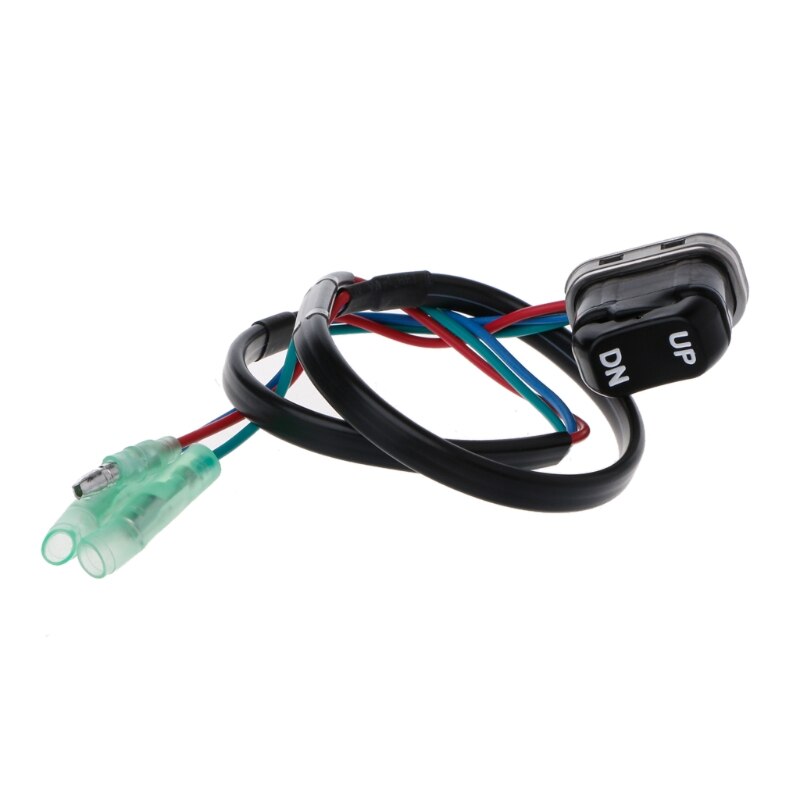 Interruptor de inclinación y embellecedor para Yamaha, mando a distancia para motocicleta, ,