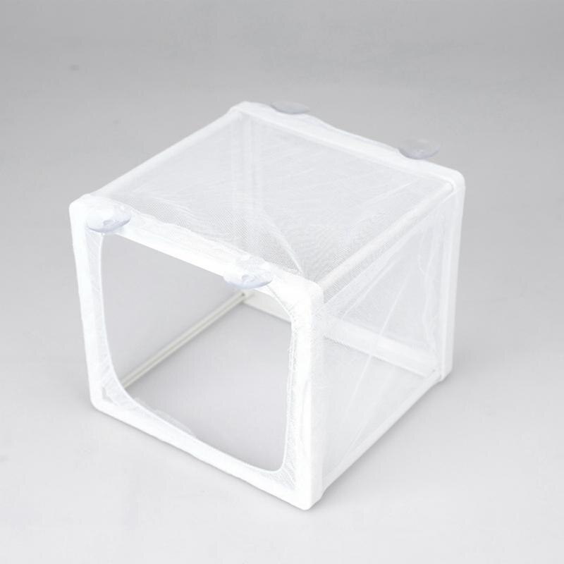 Broederij Aquarium Fokker Incubator Netto Breeding Fry Frame Isolatie Box Nuttig