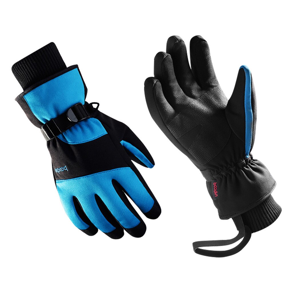 . hommes gants de Ski polaire Snowboard gants motoneige moto équitation hiver gants coupe-vent imperméable unisexe neige gant