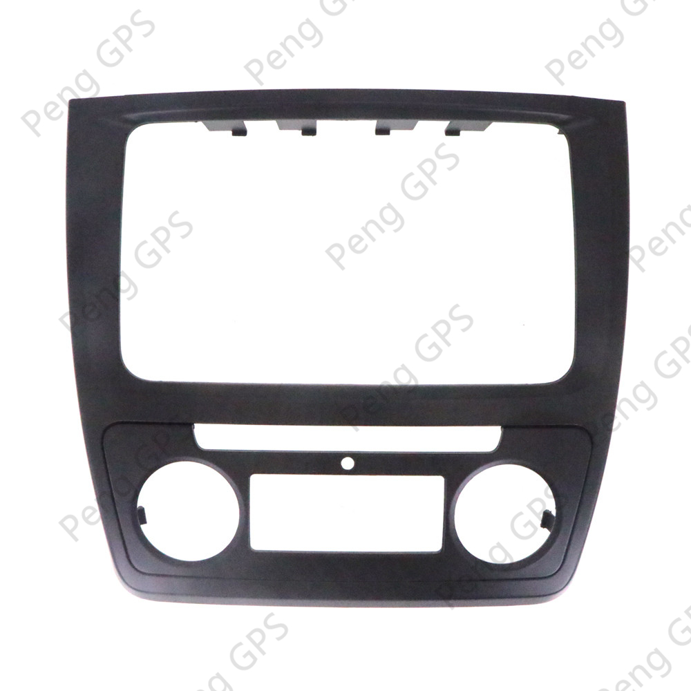 PER MERCEDES W204 S204 Placca Autoradio Installazione Telaio Doppio Din