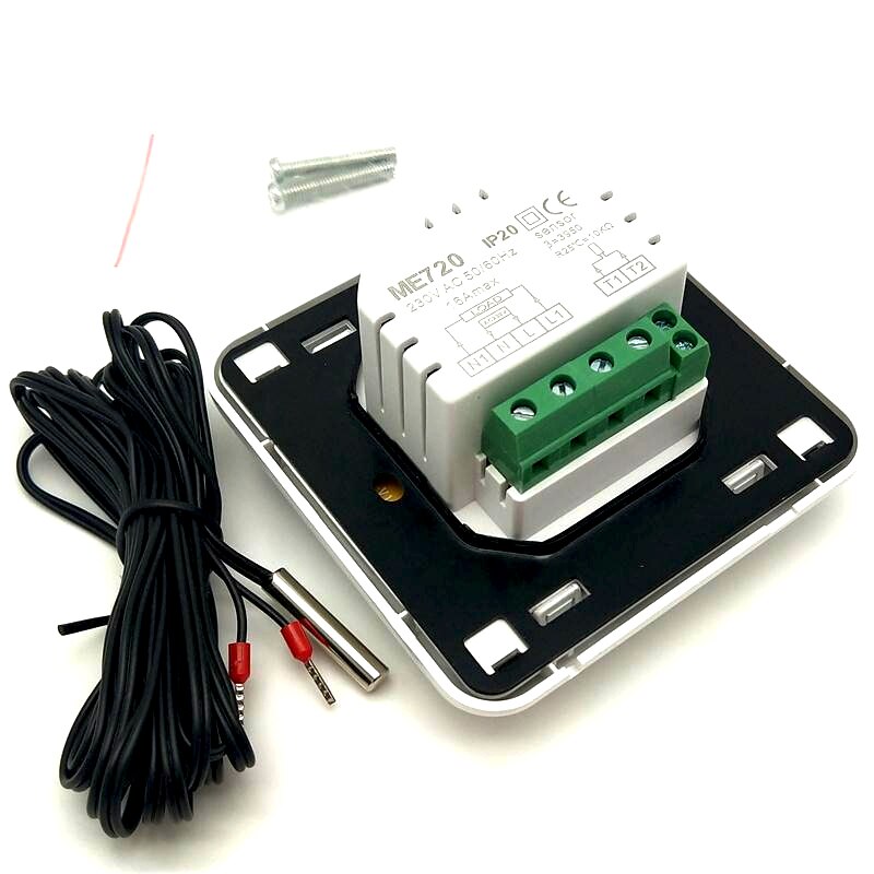 Temperature Controller Smart Thermostat AC200~240V Electric Water/Gas Boiler Heating Temperature Regulator Knob Thermoregulator