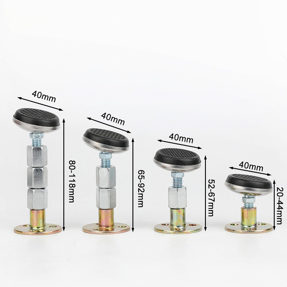 Adjustable Thread Bed Frame Anti-Shake Tool Self-adhesive Fixed Bed Anti-squeaking Telescopic Support Hardware Fasteners