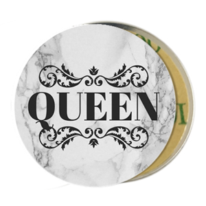 Magnetic Car Metal Plate Disk Phone Stand Metal Sheet Plate For Magnet Phone Holder: A1552