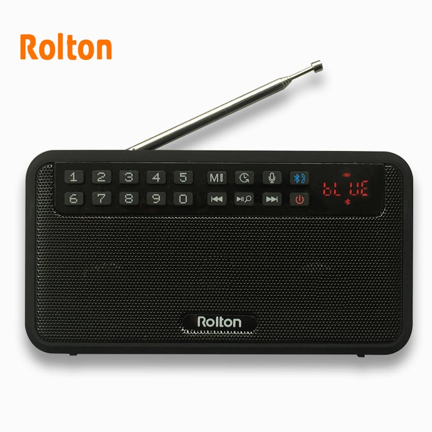 Rolton E500 Draagbare Bluetooth Speakers Bass Dual... – Grandado