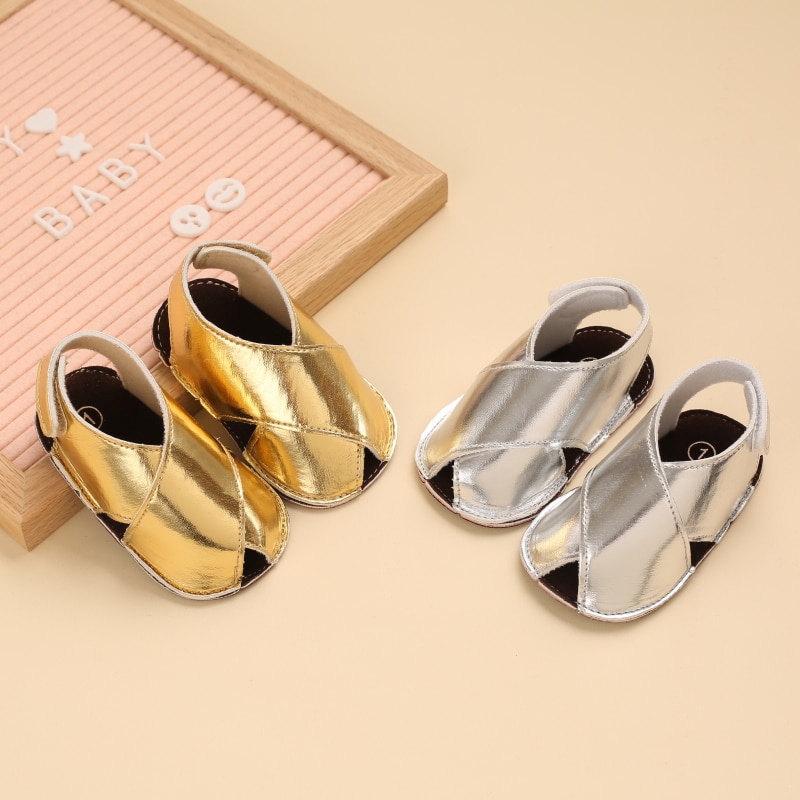 Prewalker Sommer Baby Strand Sandalen 0-18 Monate Baby Bequem Atmungsaktive Flache Schuhe Cbed Schuhe Kleinkinder