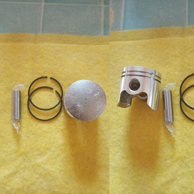 Jeu d'anneaux de Piston 40mm, Kit de Piston de tondeuse électrique adapté à 44-5 520 1E40F-5 TL43 CG430 BC430 40-5 43CC, pièce de tronçonneuse