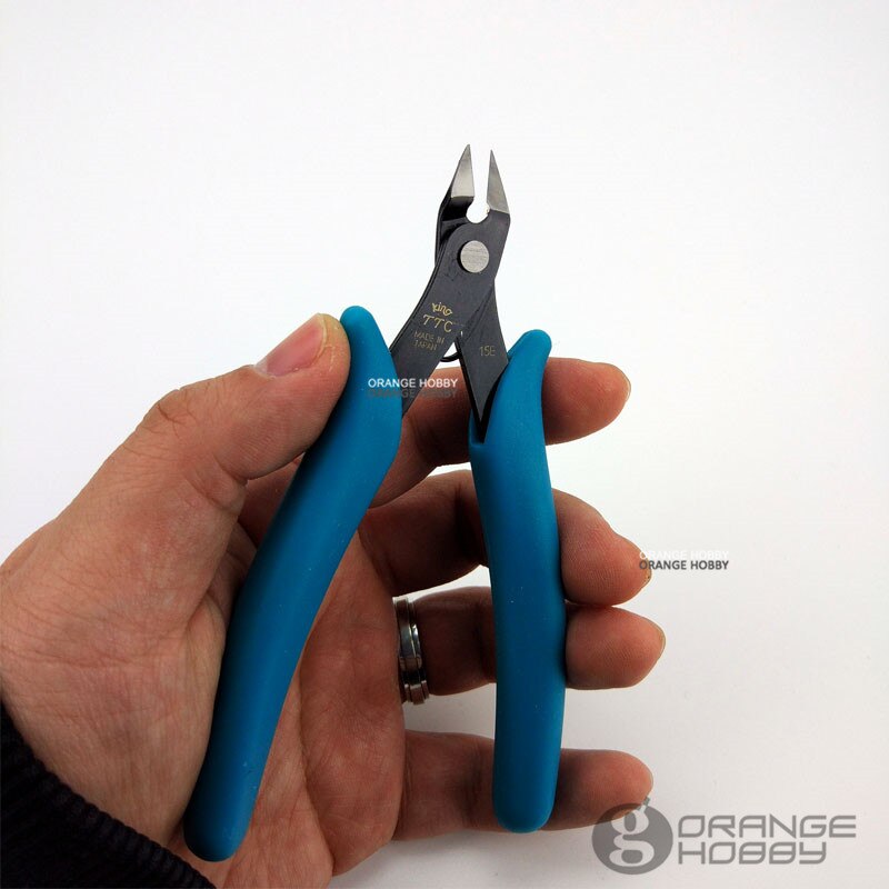 OHS King TTC FC-125 Modeling Model Side Cutter Plier for Hobby Cutting Tools Accessory
