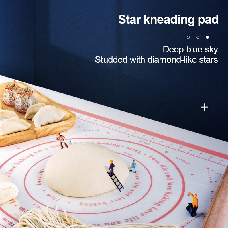 Tampon de pétrissage en Silicone forte adsorption et bonne résistance au glissement forte et dure résistance aux hautes températures forte ductilité