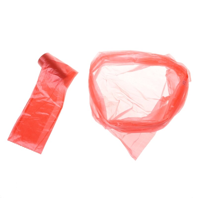 5 Rolle Tragbare Baby Windel Abfall Tasche Baby Kinderwagen Einweg Müll Taschen