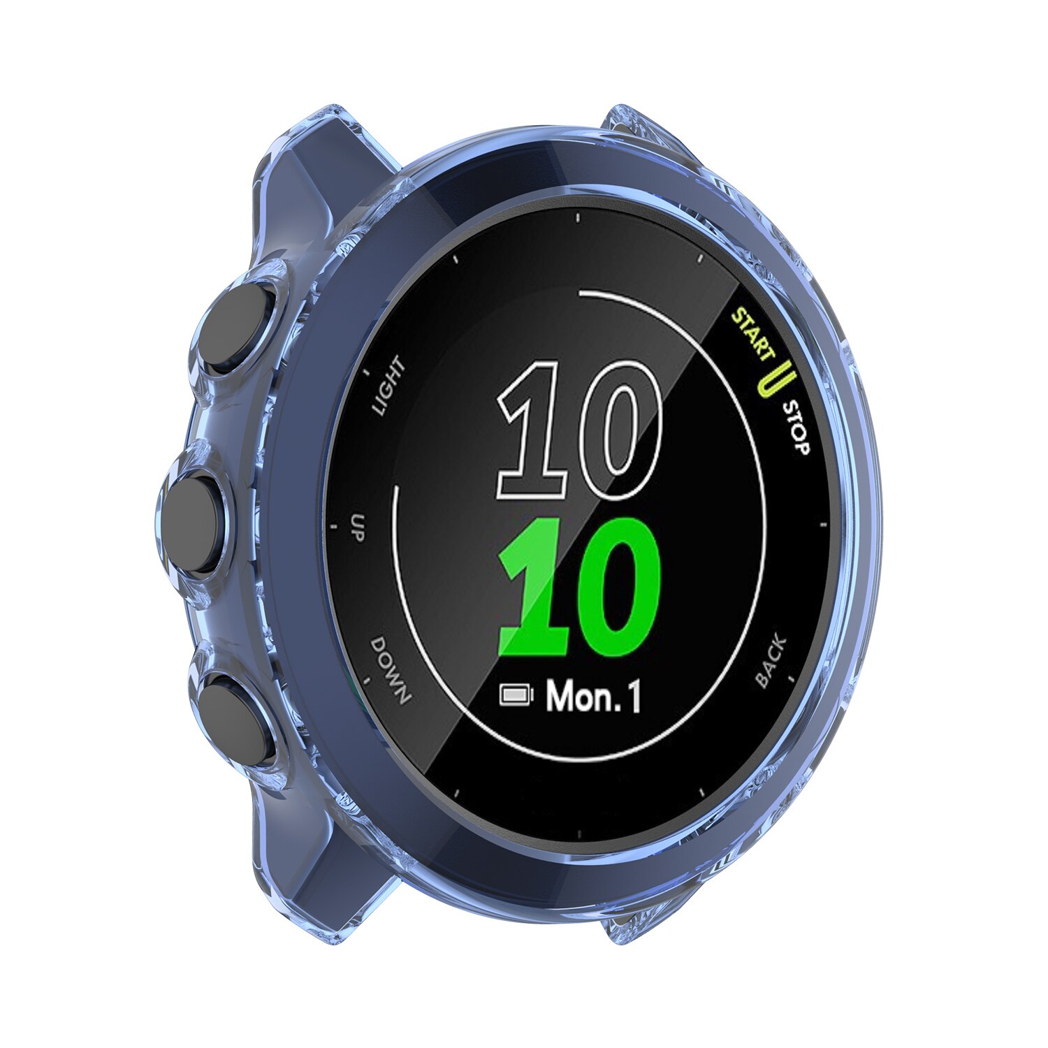 Pokrowiec ochronny z TPU do Garmin Forerunner 55 158 Obudowy na zegarki Obudowa ochronna Akcesoria do ramy