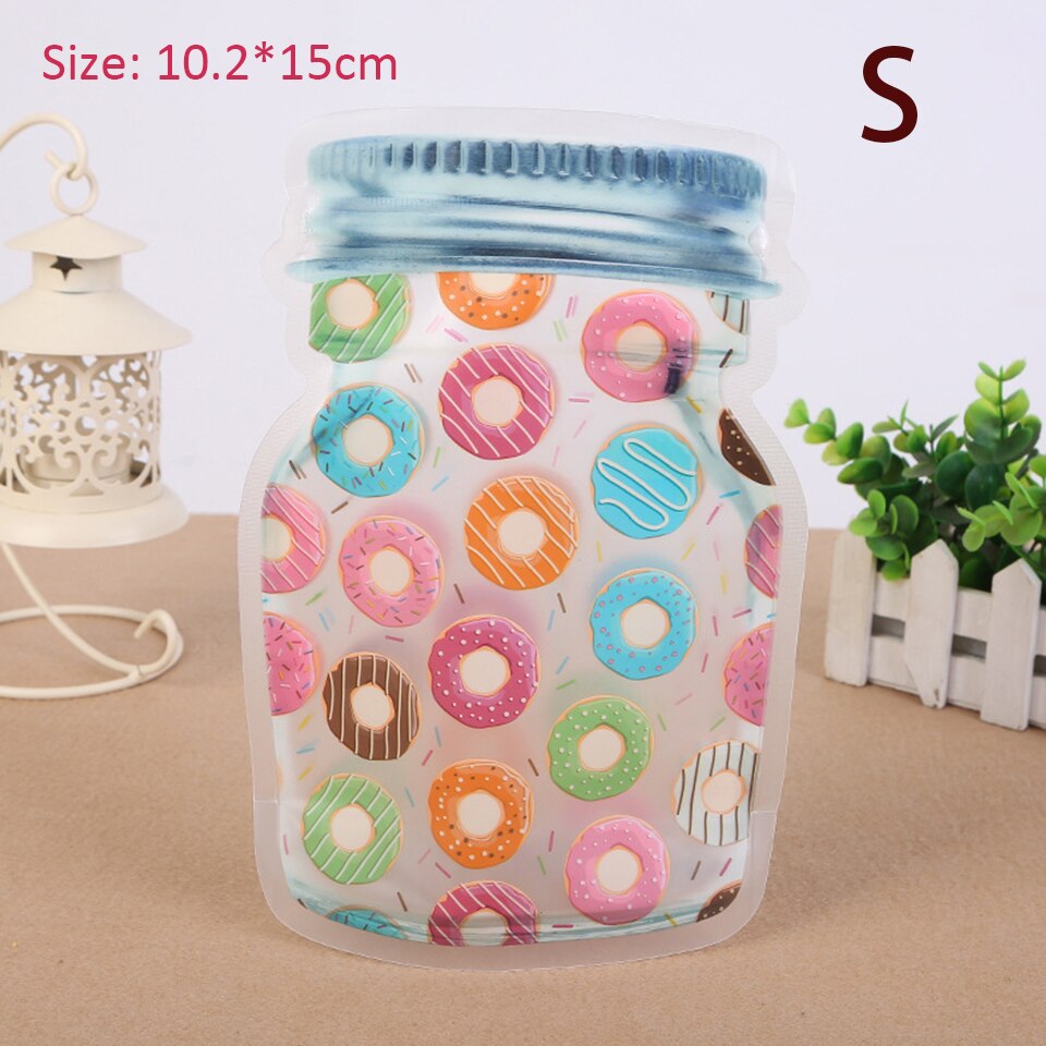 1pack Donuts Candy Bags Cookies Packaging Boxes for Kids Girl Donuts Happy Birthday Party Supply Wedding DIY Crafts Decorations: 6pcs Donut(S)