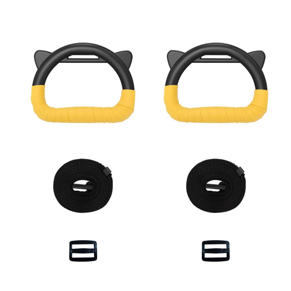 Kids Gym Ring Non-slip Wear-resistant Adjustable Rings Children's Home Fitness Training Equipment