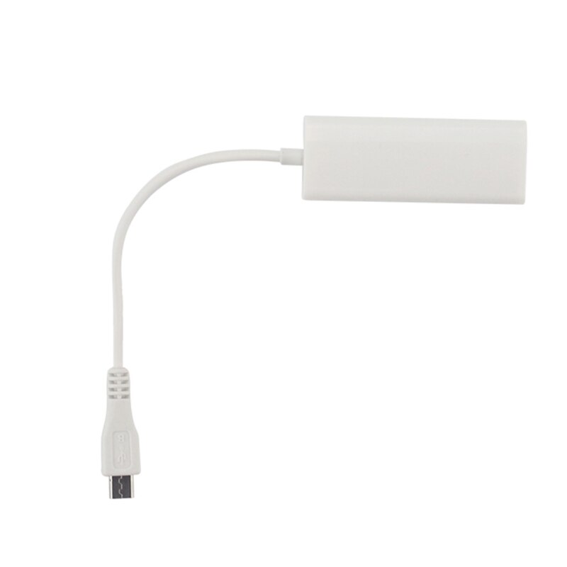 Usb RJ45 Adapter Voor Raspberry Pi Zero Serie Elektronica Onderdelen Netwerk Converter Connector Wired Opvouwbare Micro Usb Lan Adapter