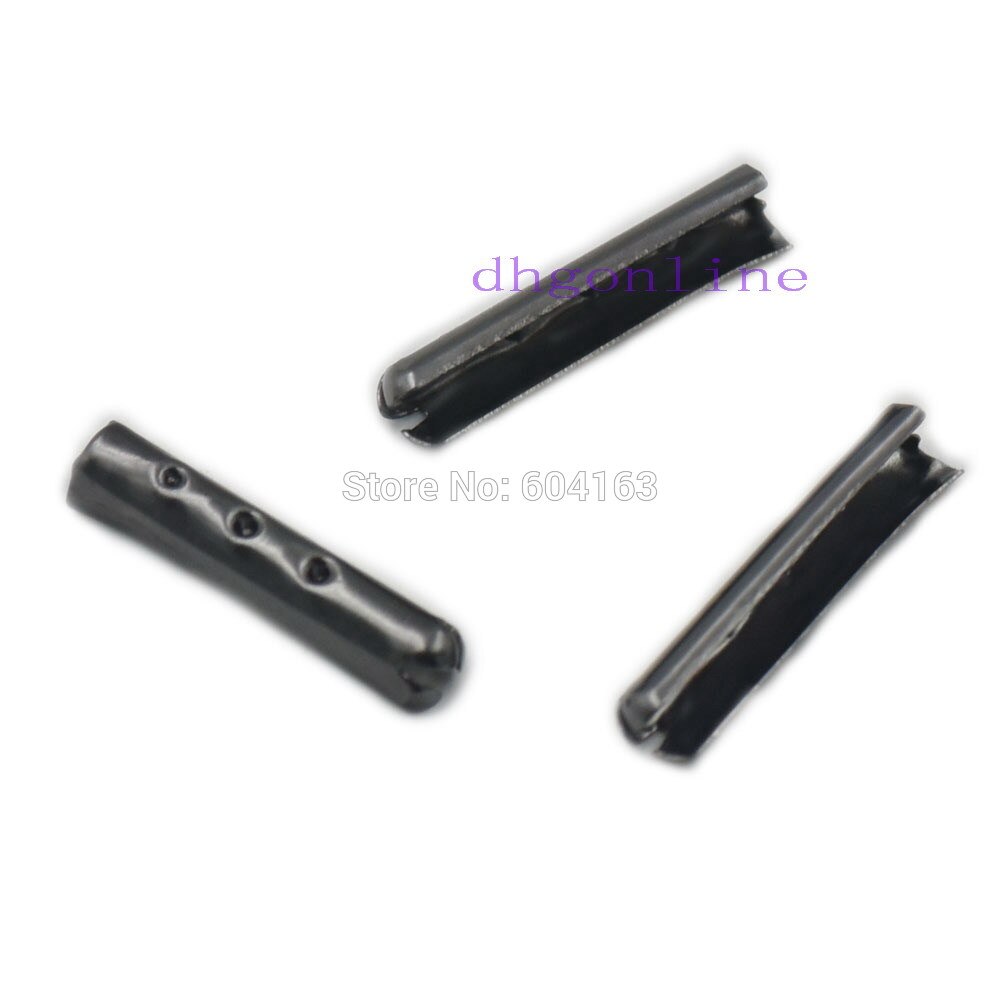Pointe de rechange en métal 3mm 4mm 5mm | 100 pièces, embout Aglet pour lacet de chaussure