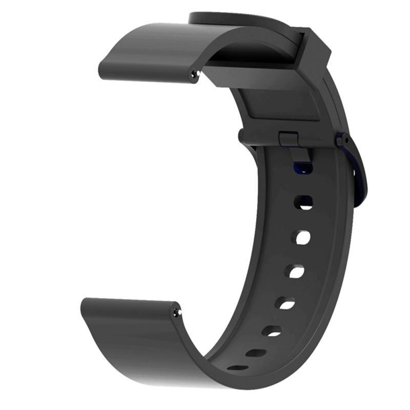 Siliconen Sport Horloge Band Voor Xiaomi Huami Amazfit Bip Horloge Active Smart Horloge Band 20Mm Horloge Vervanging Band: 03