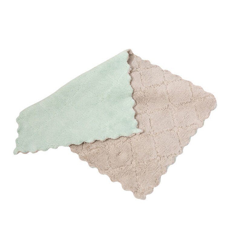 1 pc super absorvente pano de toalha de microfibra toalhas de cozinha pano de prato pano de limpeza panos de lavagem utensílios de mesa domésticos