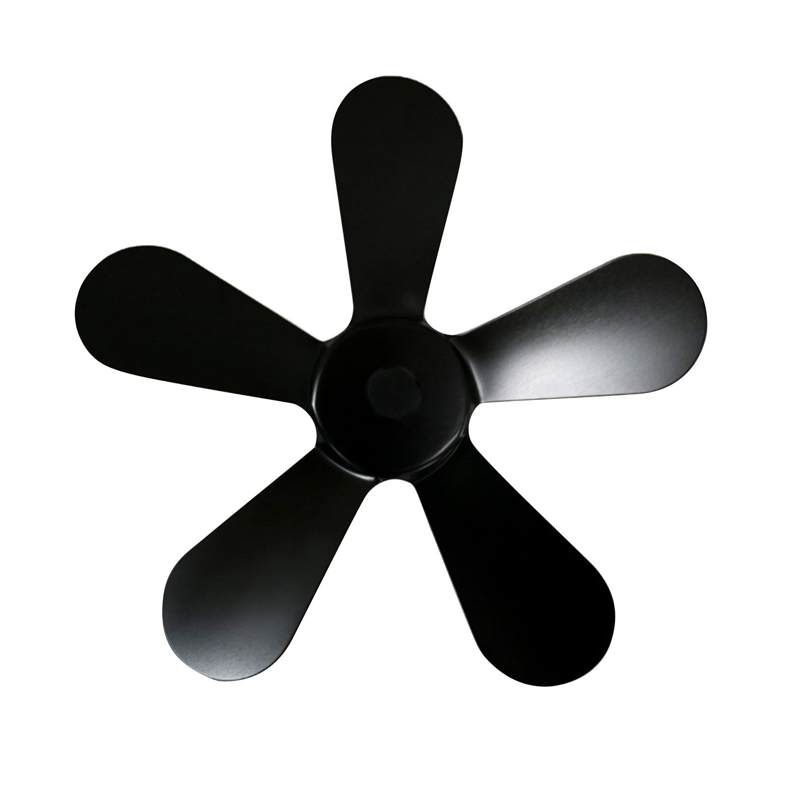 Ventilateur De Cheminée Universel à 5 Pales En Alliage D'aluminium - Amélioration Tirage Feu - Neuf