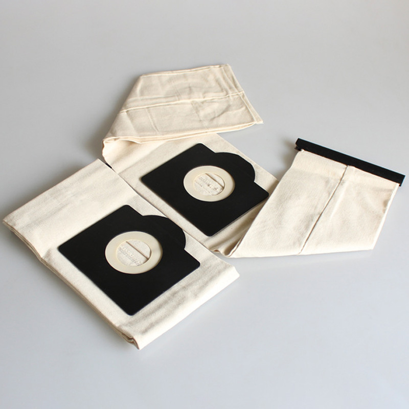 2 Pcs Washable Filter Bags for Karcher WD3 Premiu WD3200 SE4001 WD3300 Wd2 SE 4000 MV3 Vacuum Cleaner Bag proscenic vacuum part