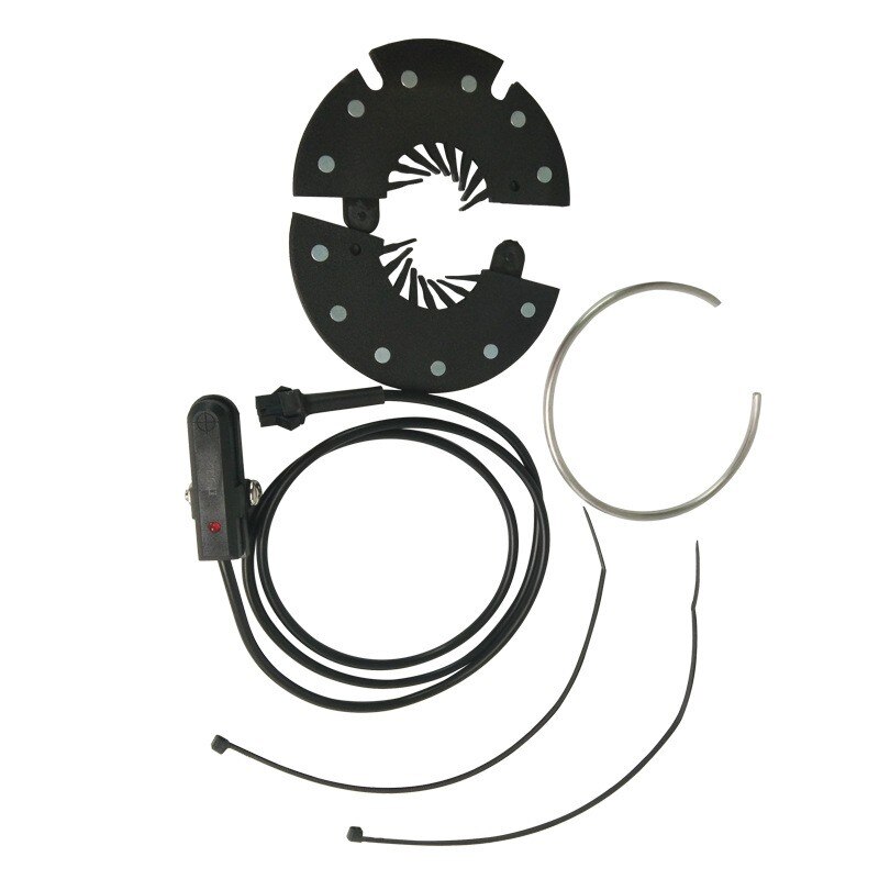 Capteur d&#39;assistance de pédale PAS KT-D12L KT D12 D12L, 12 aimants, facile à installer, accessoires de vélo électrique