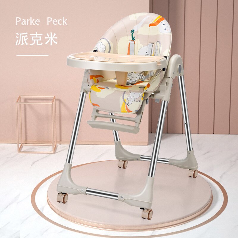 LazyChild Baby Esszimmer Stuhl, Art Baby Stuhl, essen Esstisch Und Stuhl, Multifunktionale Faltbare Kleinkind Sitz: Parke picken