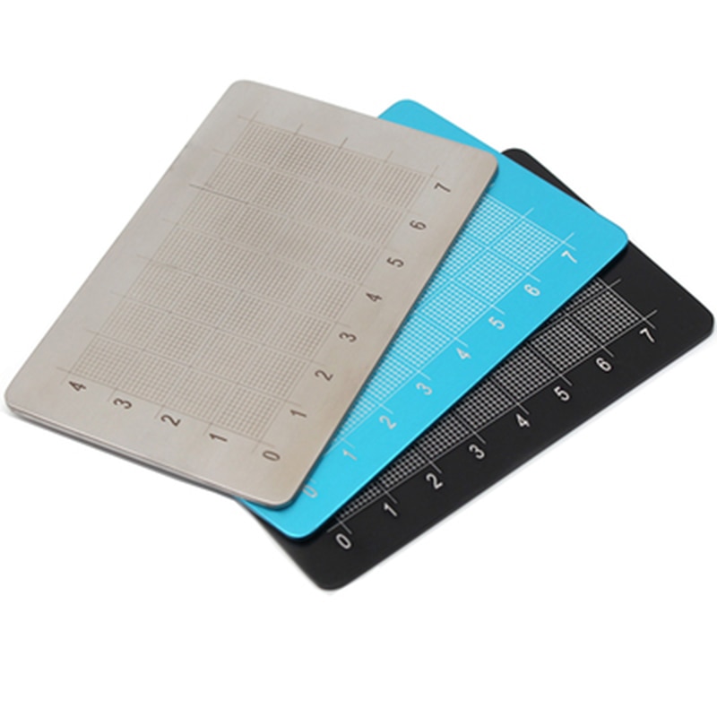 Nose prosthesis carving board stainless steel Nasal plastic surgery and tools Nose Clip Apparatus correction device tools