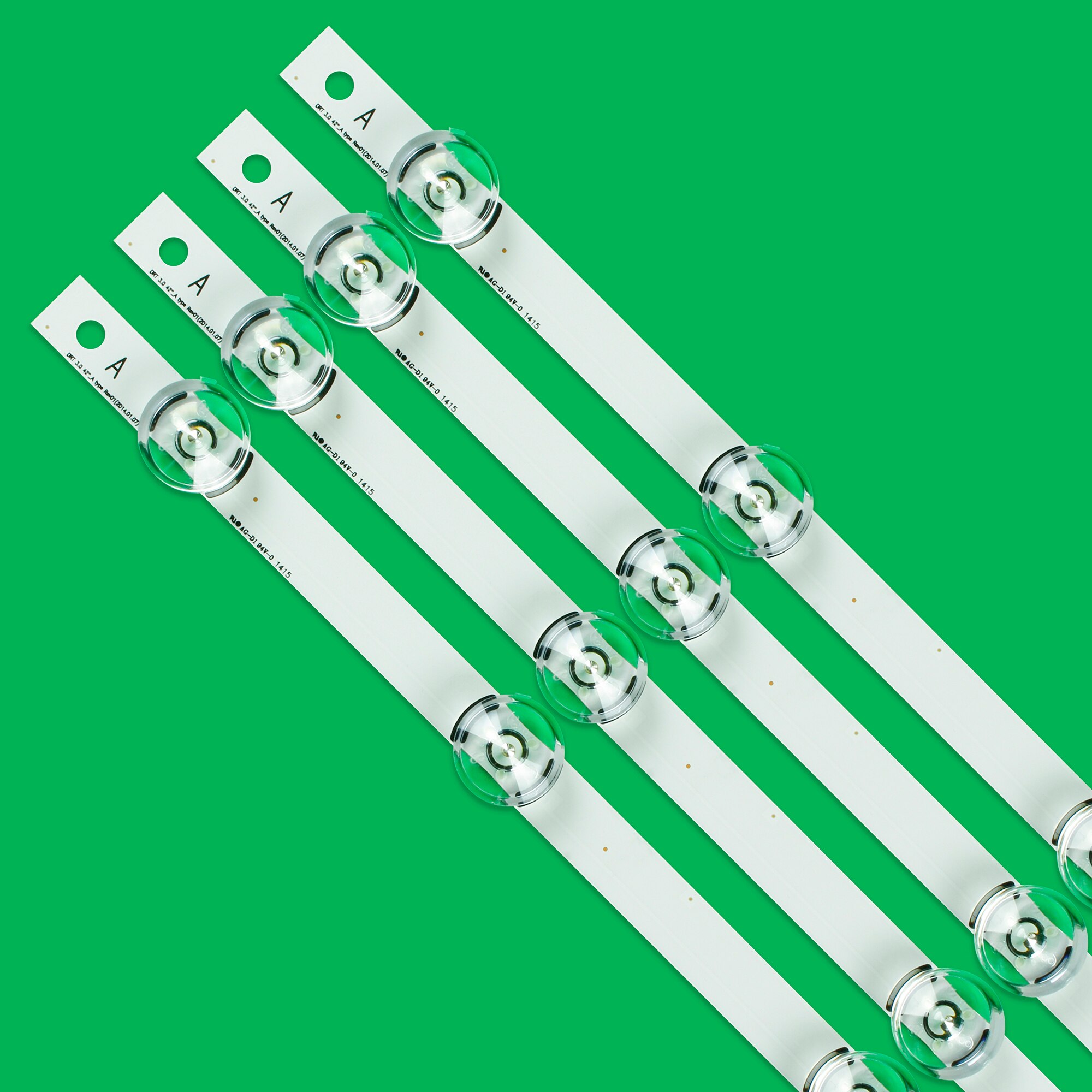 Barra de tira LED de matriz de retroiluminación de TV para 42LB580V 42LB5500 42LB6500 42LB650V 42LB551V 42LB552V 42LY310Ca 42LY310C 42LB5300