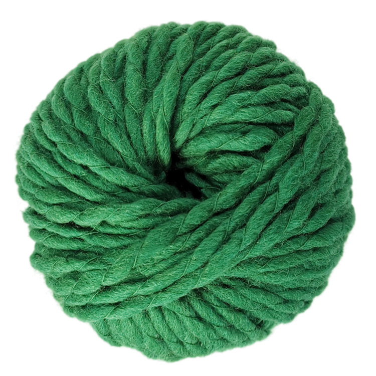 6mm 100G Thick Imitated Wool Needle Thick Woolen Thread Hand-knitted Woolen Blanket: 11 Dark Green