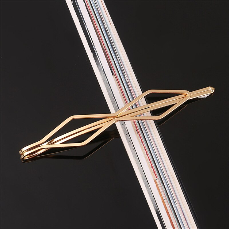 Pinzas para el cabello de Metal simples de Corea, alfileres para mujer, tocados, horquillas dulces, pasadores, accesorios para el cabello, , triangulación de envíos: Multicolor