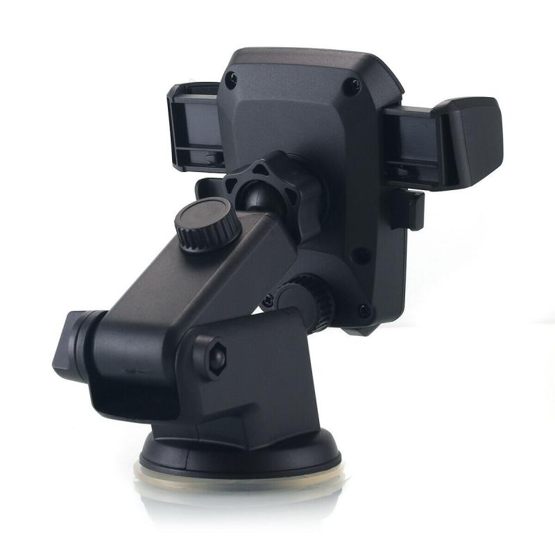Auto Car Phone Holder 360 Degrees Smartphone Car Mount Stand Adjustable Phone Mounting Suction Cup Bracket Car Stying